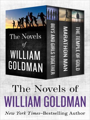 cover image of The Novels of William Goldman